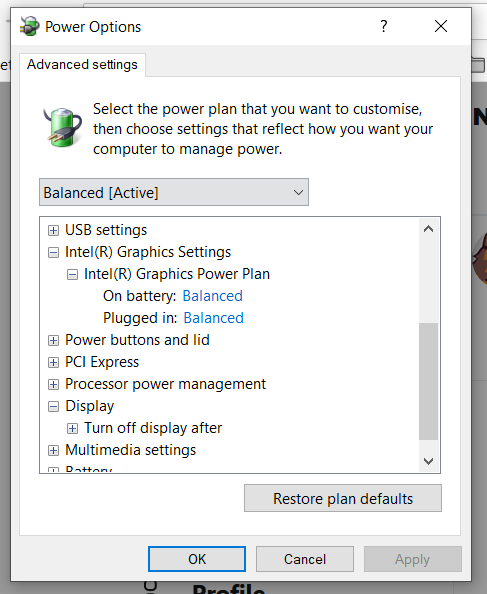 Screen auto dims when display is dark - Microsoft Q&A