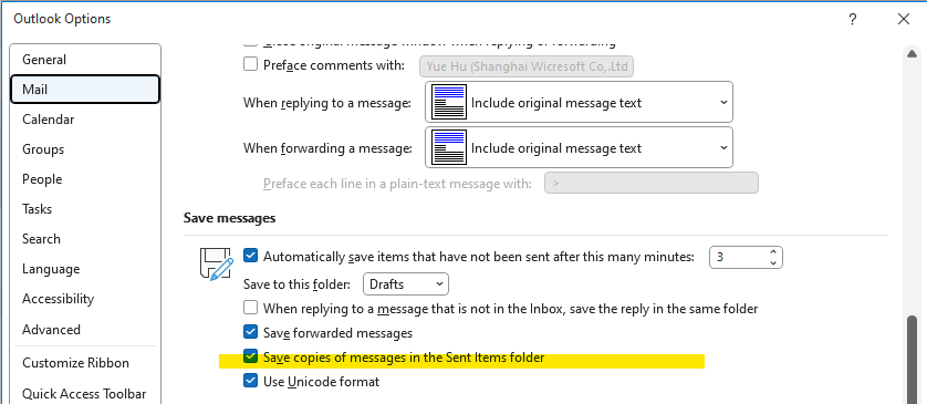 User can't see mail they send to shared mailbox. - Microsoft Q&A