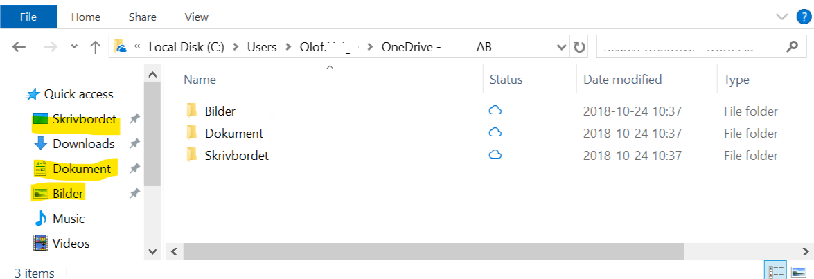 OneDrive Known Folder Move creates folders in non-english language ...