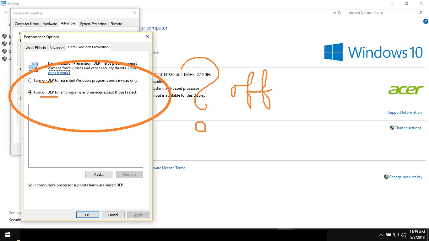 Customizing Program Settings vs. System Settings - Microsoft Q&A