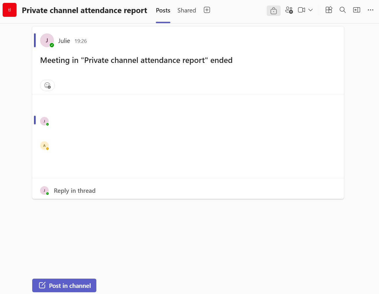 Immagine dell'utente