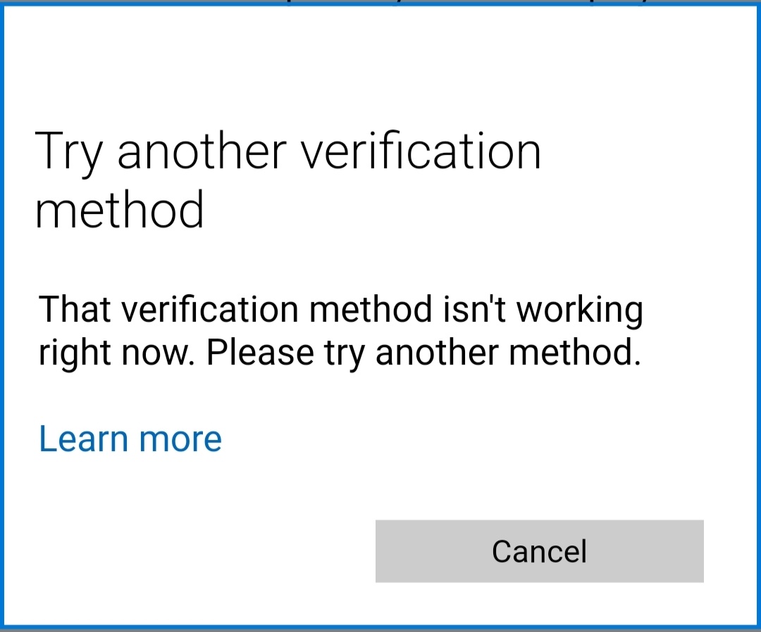 Phone number error - Microsoft Q&A