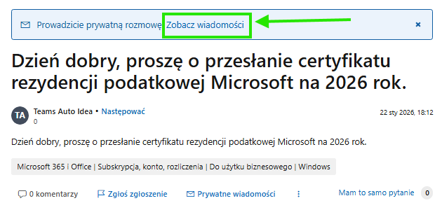 Obraz użytkownika