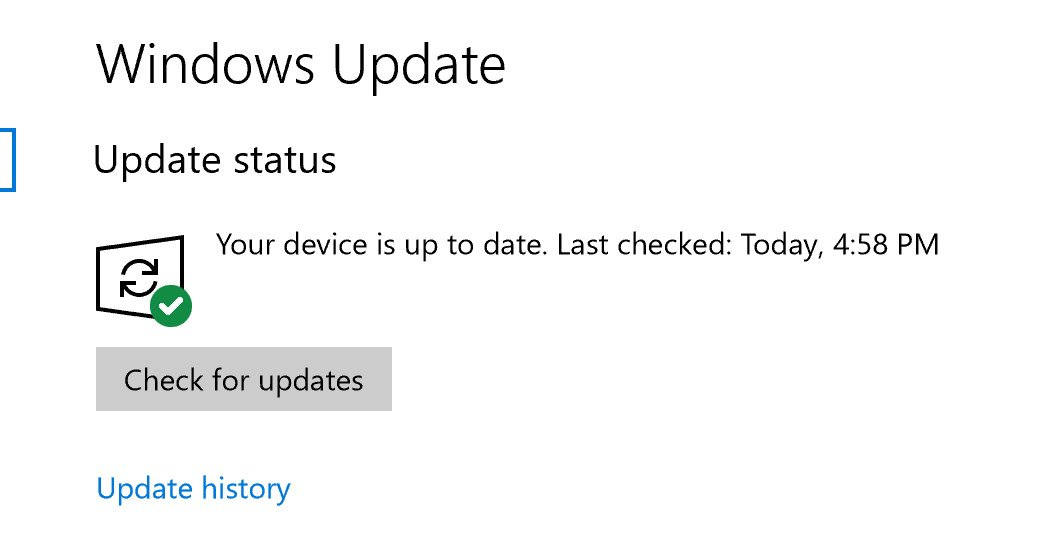 Windows 10 notification: 