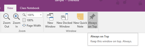 OneNote App UI issues/annoyances - Microsoft Q&A