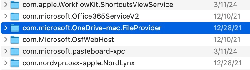 Gear icon does not open from macOS menubar - Microsoft Q&A