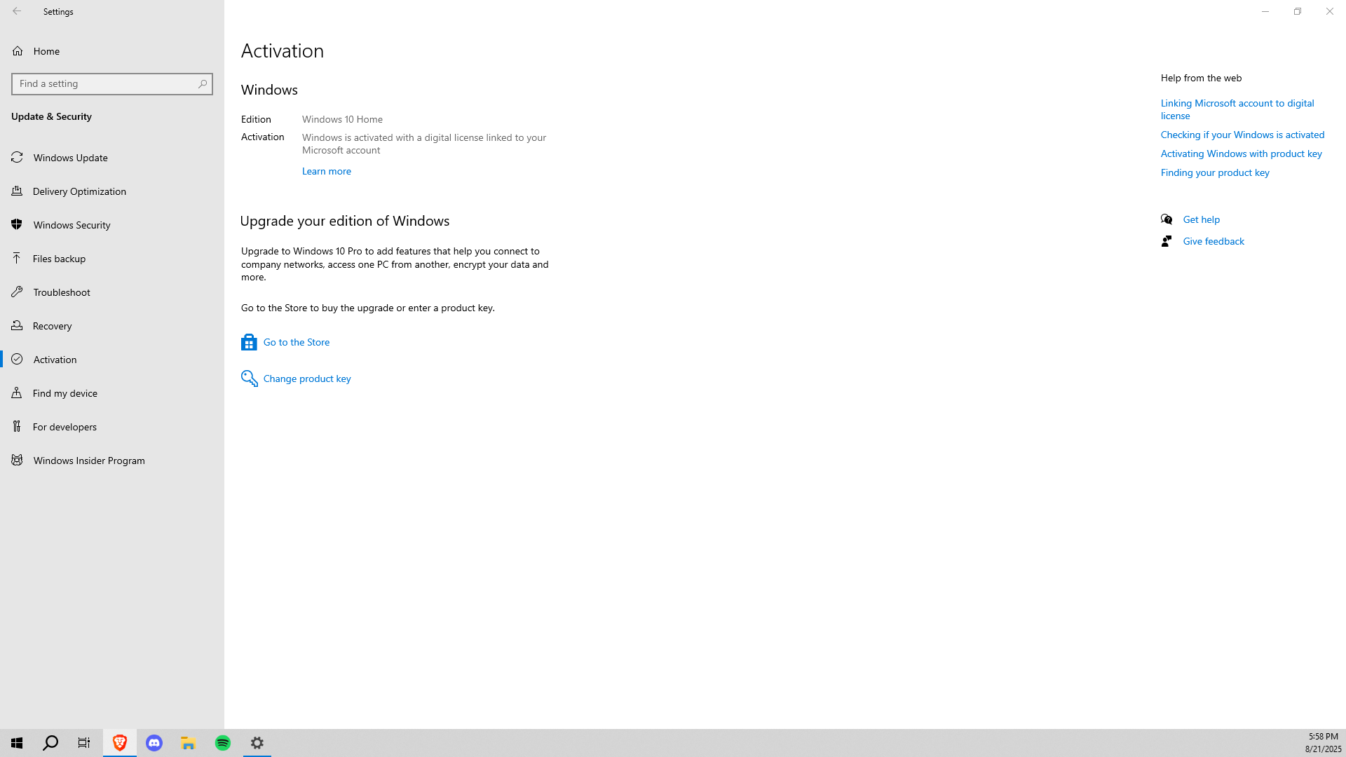 I can't upgrade from windows 10 home to windows 11 home?? - Microsoft Q&A