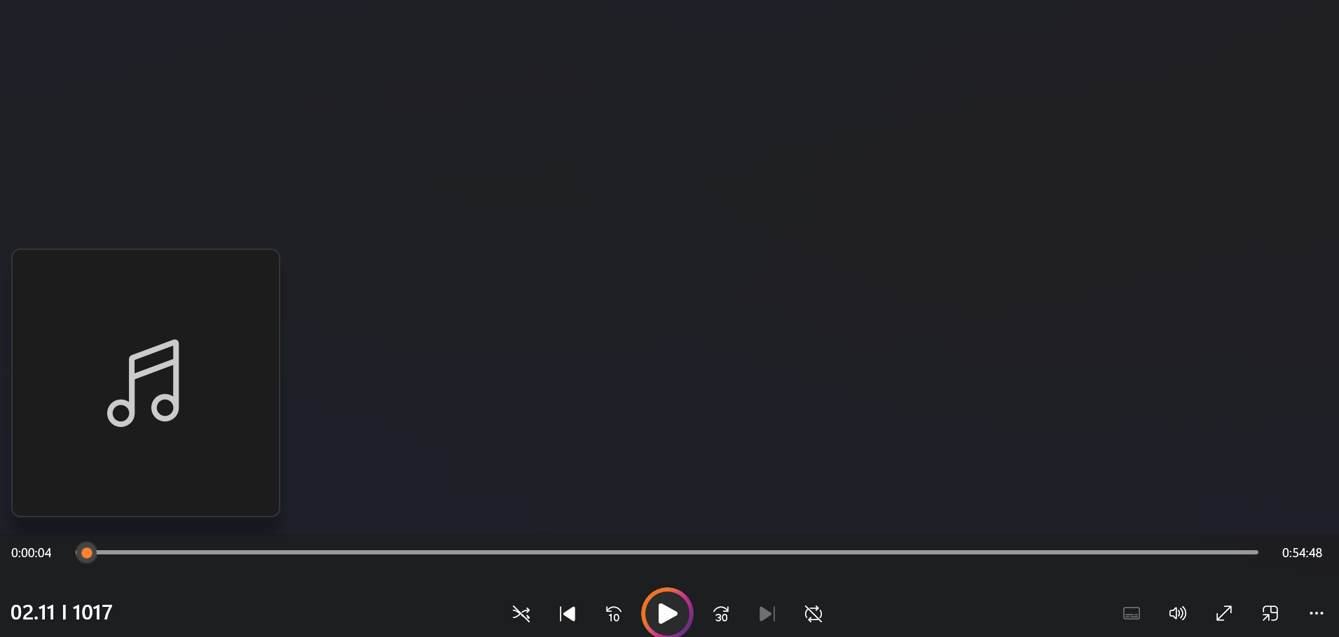 I trimmed audio files on Sharepoint. How do I download the trimmed ...