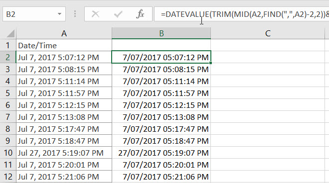 sorting by time in excel 2016 - Microsoft Q&A