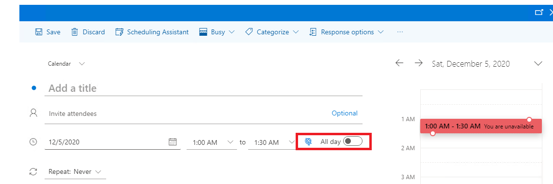 Office365 meeting won't let me change time zone - Microsoft Q&A