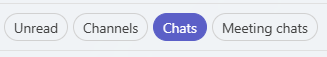 How can I get Teams chat to stay expanded - Microsoft Q&A