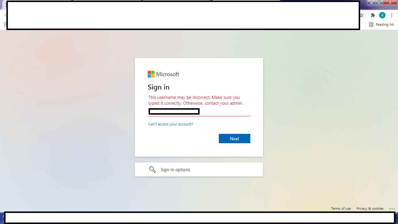 I CAN NOT SIGN IN MICROSOFT POWERPOINT - Microsoft Q&A