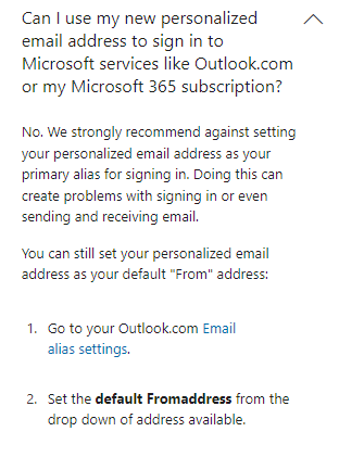 Outlook is sending from the wrong email address - Microsoft Q&A