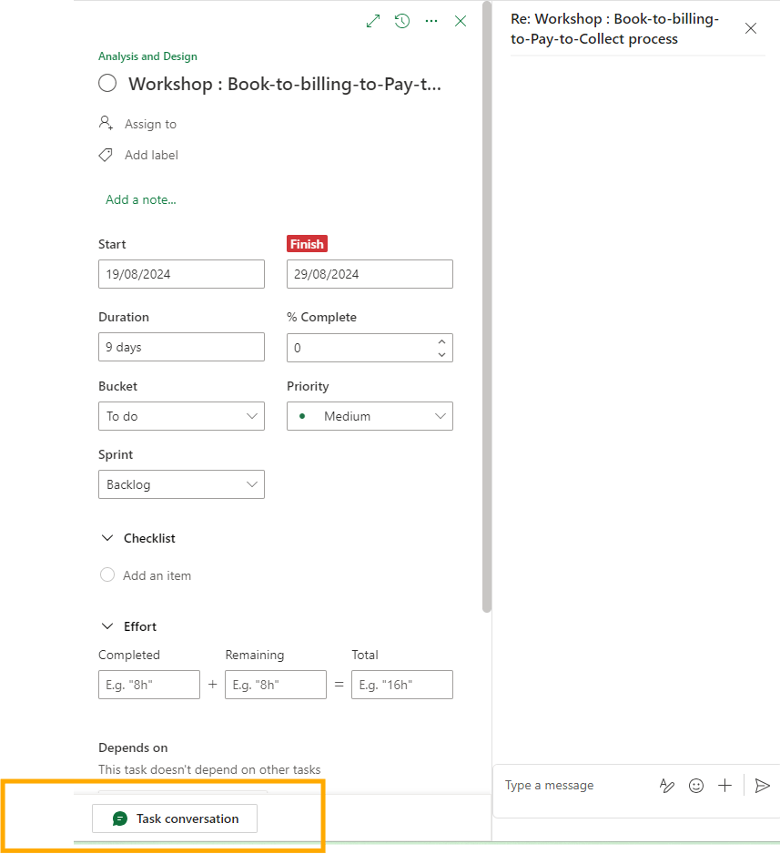 Disabling Posting of the Project Task Conversations in Teams Channel ...