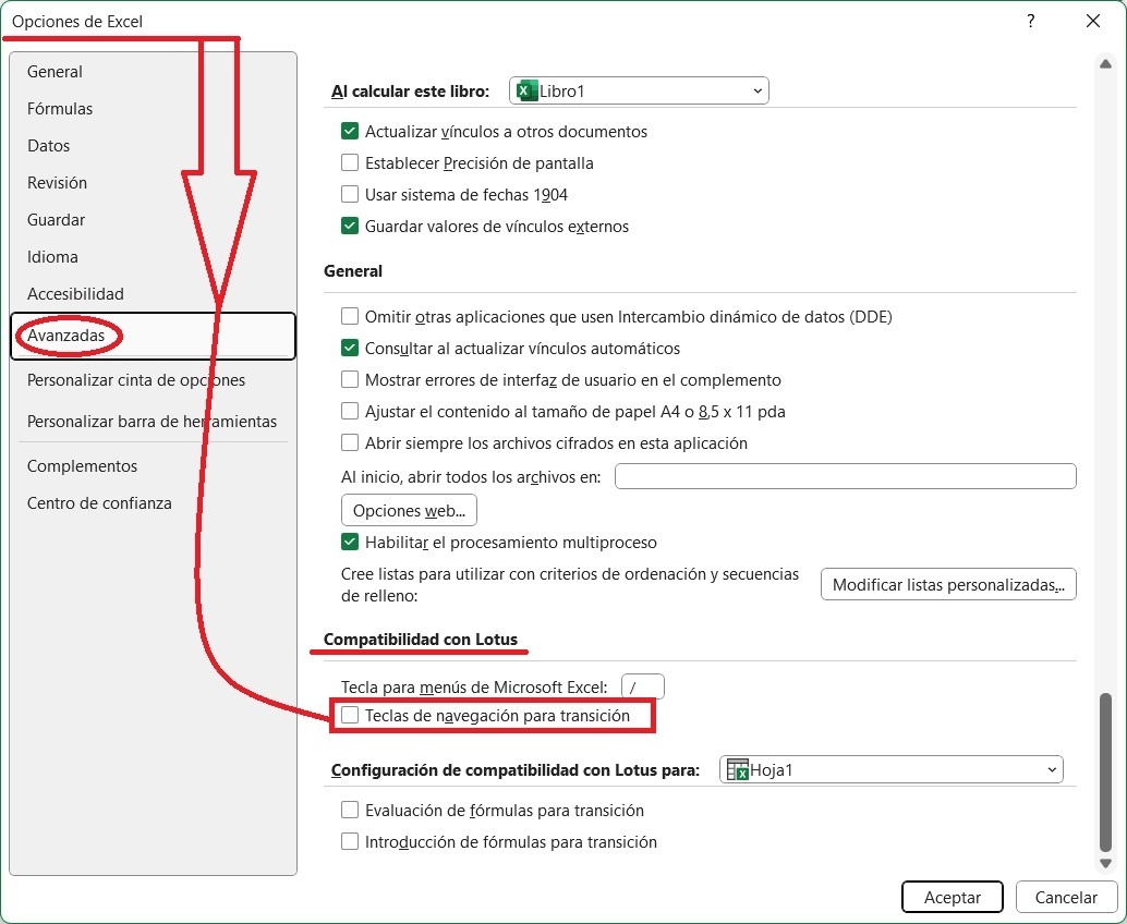 Control + inicio En excel - Microsoft Q&A