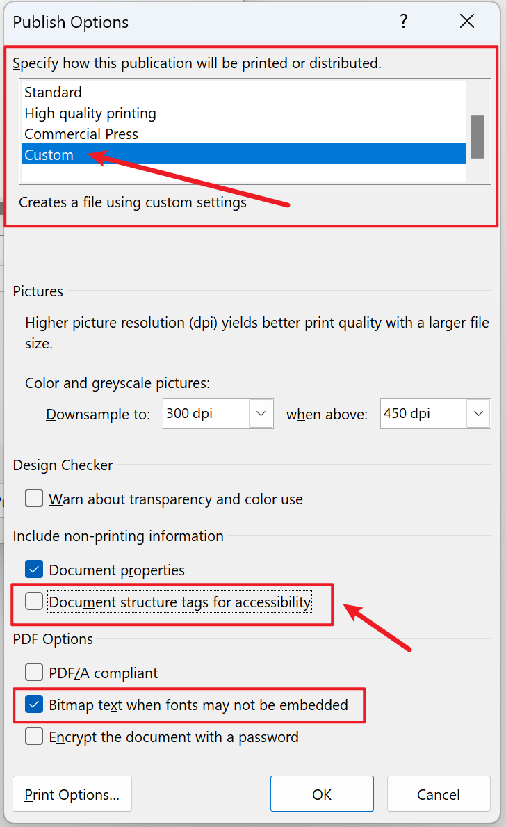Publisher cannot save the file. - Microsoft Q&A