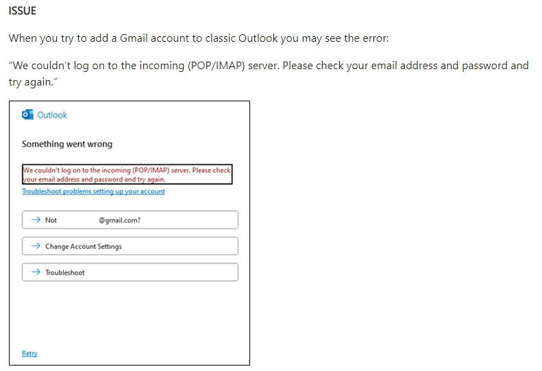 add microsoft exchange account to gmail