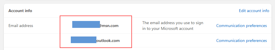 Office 2019: Two different accounts with the same name. - Microsoft Q&A