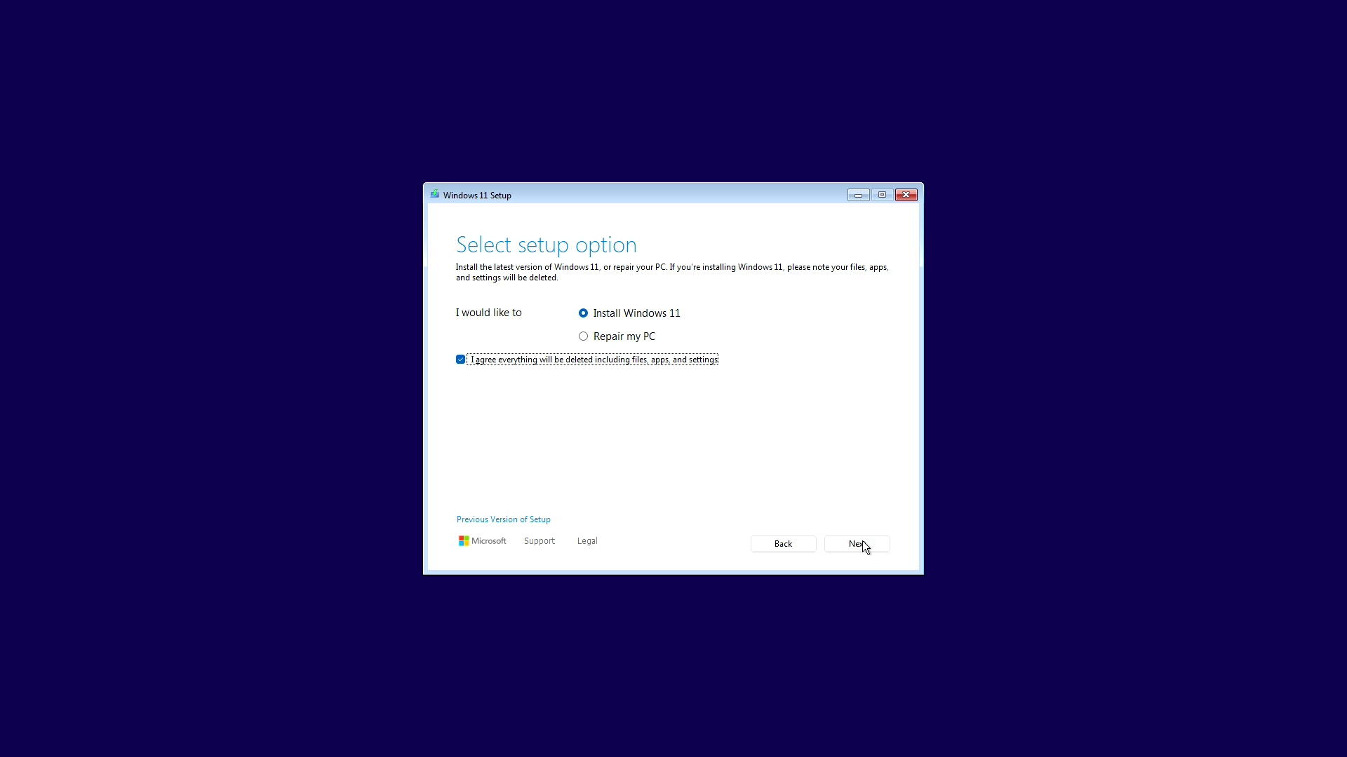 Como Instalar o Windows 11 – NZXT Support Center