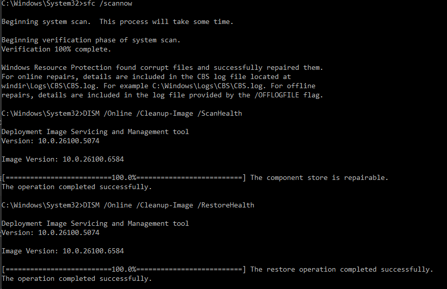 詳しくないので質問わ答えれる範囲のみで、、 Failed to install on ‎10/‎15/‎2025 - 0x800f0983>> 2025-10