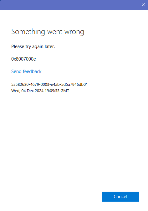 I need help signing into my microsoft account from my local account ...