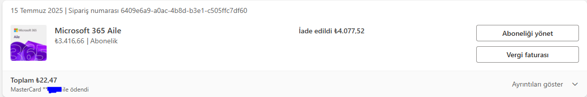 iade