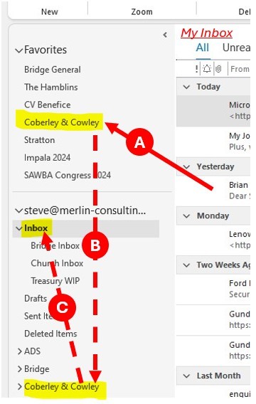 Outlook emails keep returning to Inbox and/or Sent Items after being ...