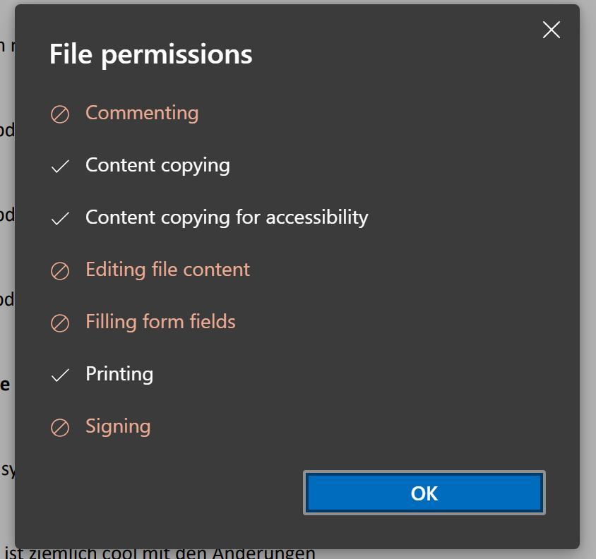 Labeled pdf can be printed microsoft q a