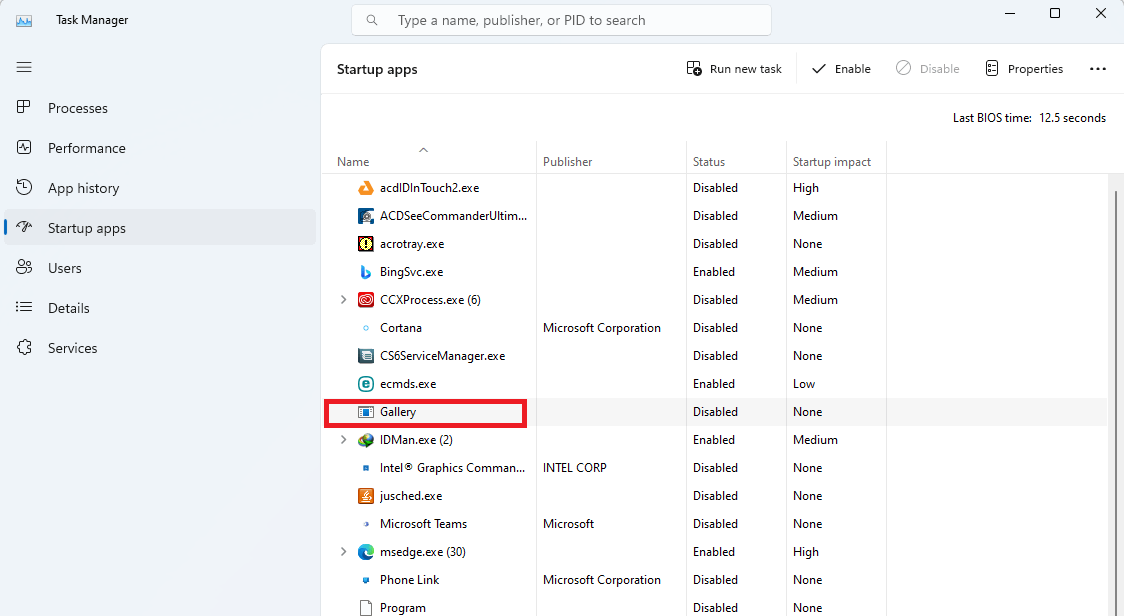 What is gallery.exe in windows 11? - Microsoft Q&A