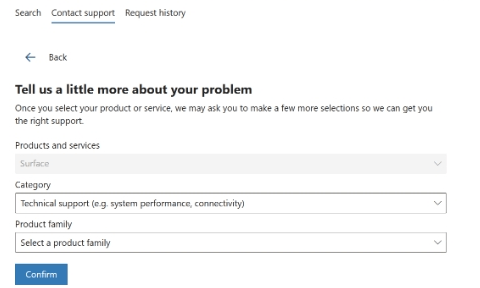 Live chat links all lead to an ERROR PAGE - Microsoft Q&A