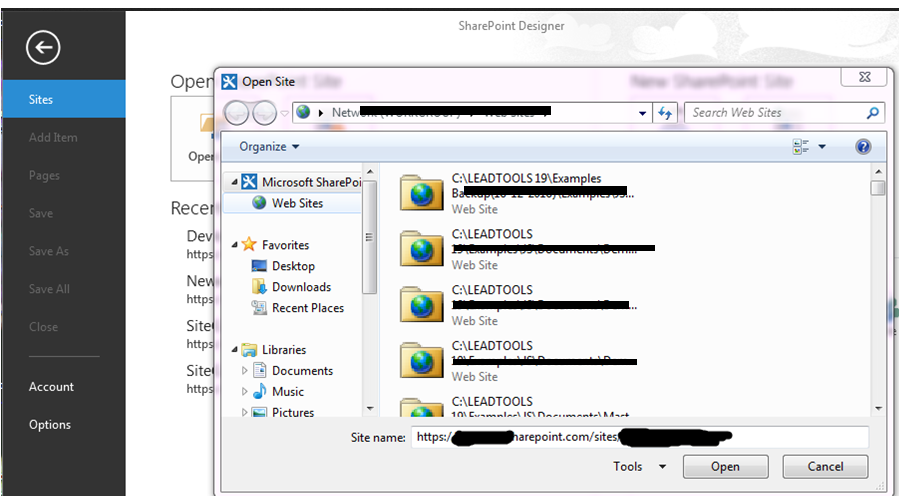 Sharepoint designer login issue - Microsoft Q&A