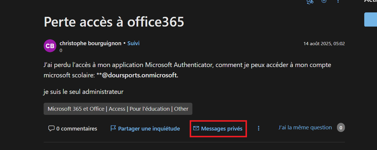 Image de l’utilisateur