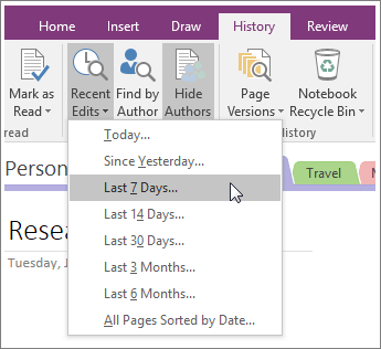 Is there a way to get OneNote to open at the last point of input within ...