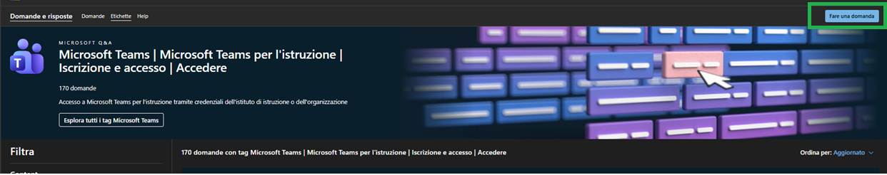 Immagine dell'utente