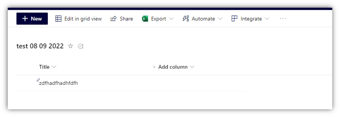 SharePoint Lists -> Comments -> No icon displaying on the list ...