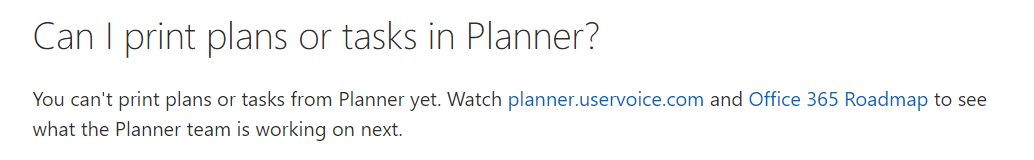 Microsoft Planner - Microsoft Q&A