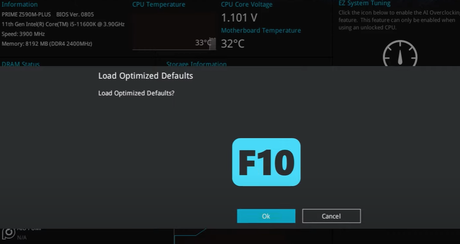 Windows 10 not registering on BIOS after installing on new SSD
