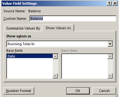 Stop PivotTable RunningTotal from AutoGrouping - Microsoft Q&A