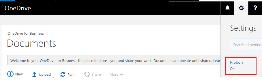 OneDrive for Business - Version settings - Microsoft Q&A