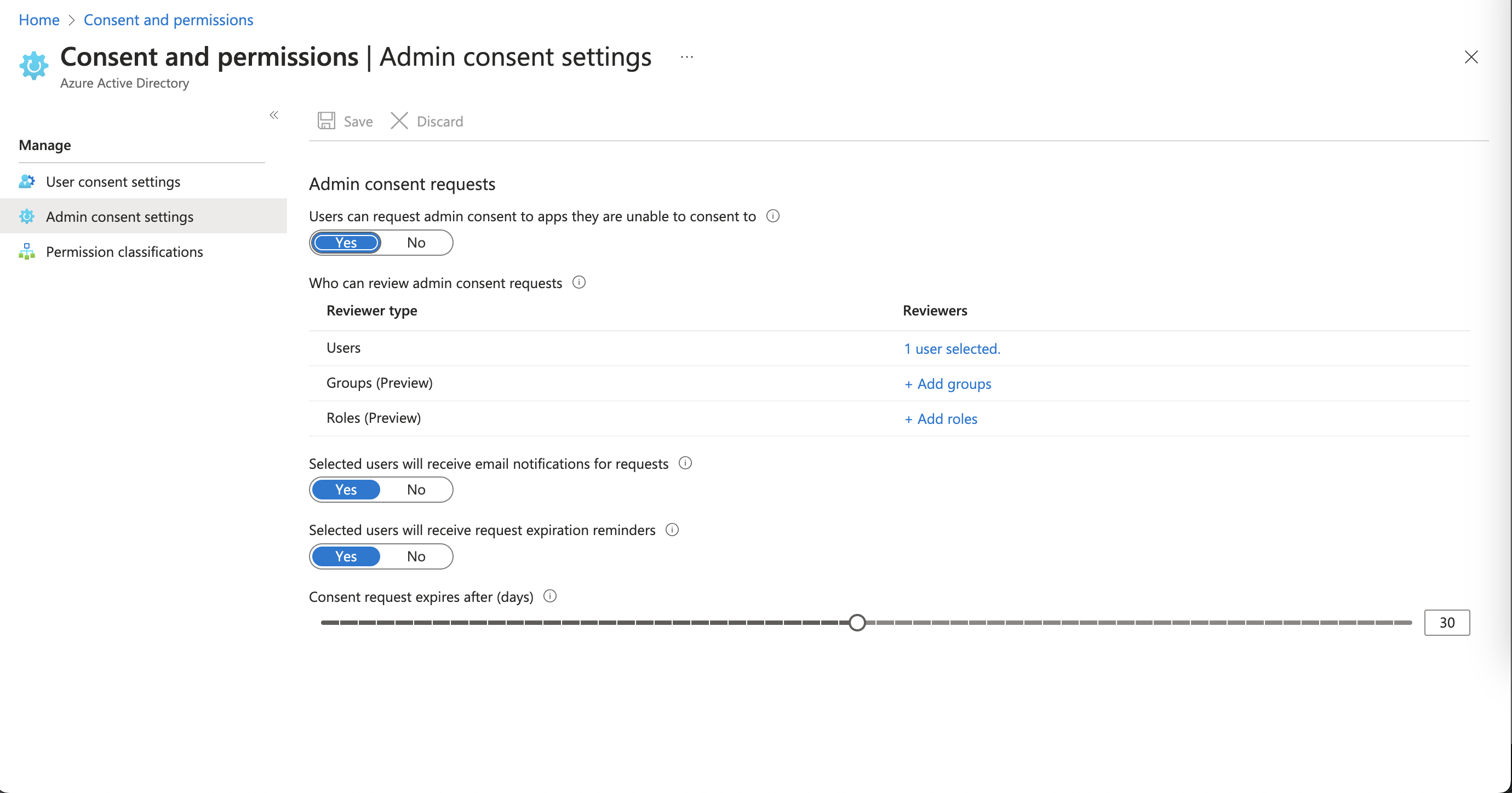 Azure AAD 