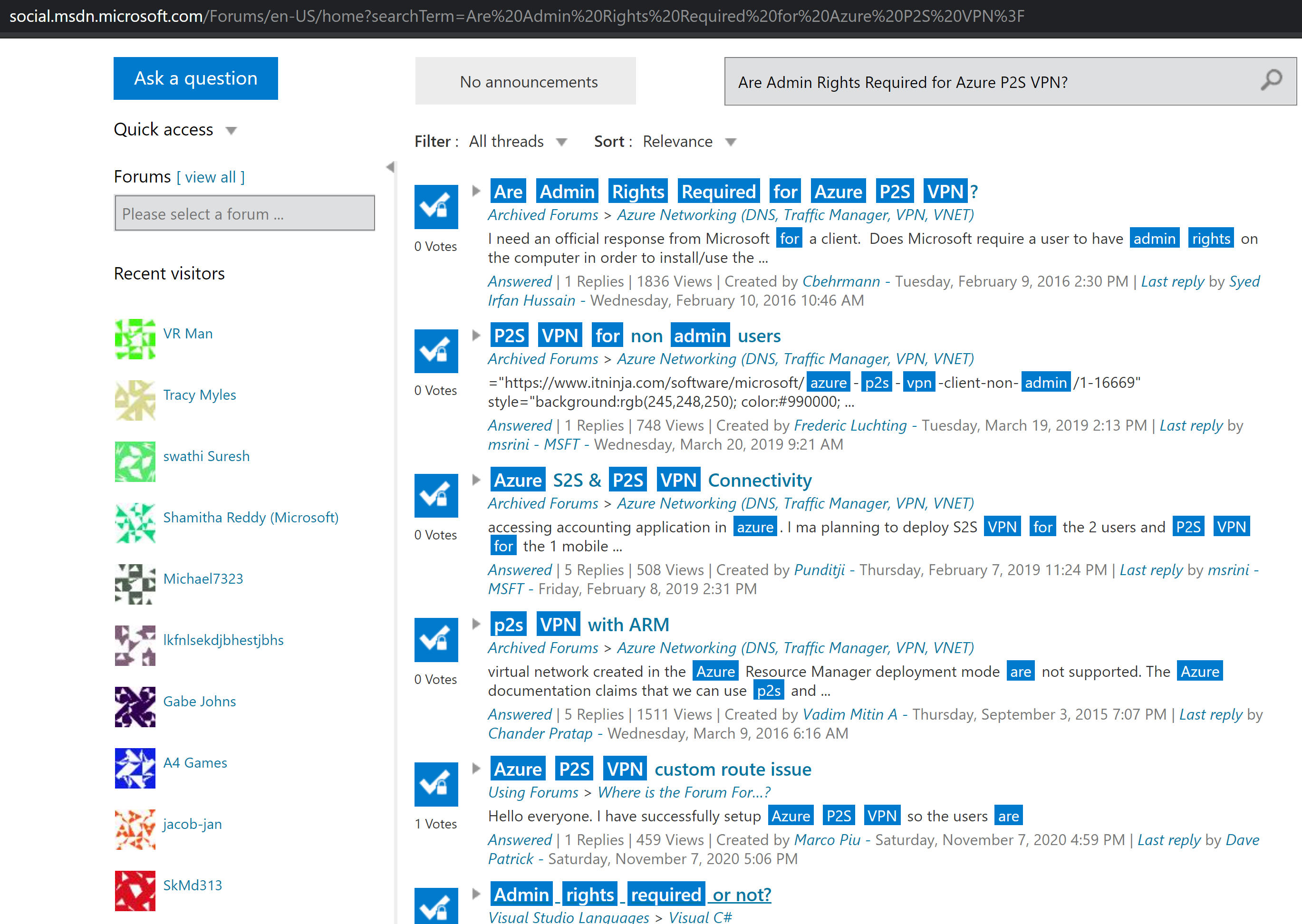 Microsoft Provided Azure VPN Client that does not require full Microsoft Provided Azure VPN Client that does not require full