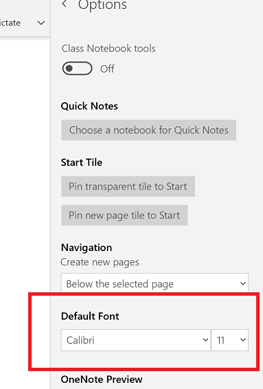 OneNote for Windows 10 changes font when pressing enter - Microsoft Q&A