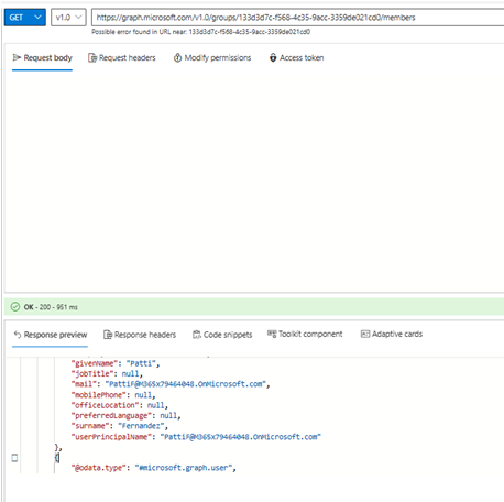 Sharepoint file permissions using Graph API - Microsoft Q&A