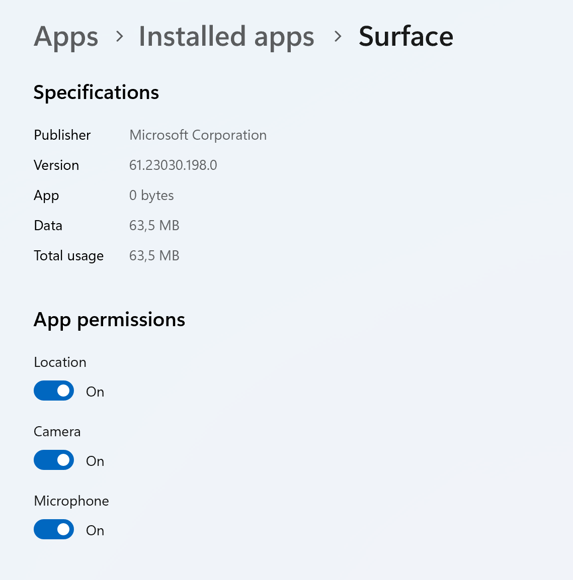 Surface App cannot properly start - Microsoft Q&A