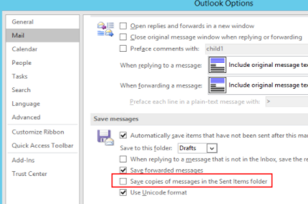 Save Sent Items in Shared Mailbox Sent Items folder - Microsoft Q&A