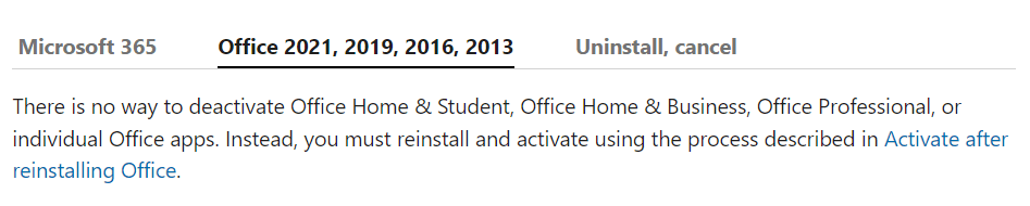 Office 2019 Pro Plus activation - Microsoft Q&A