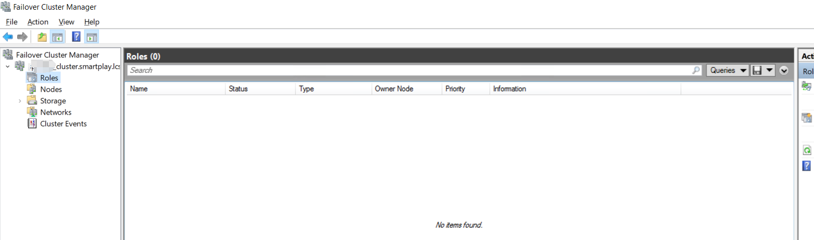 cluster roles