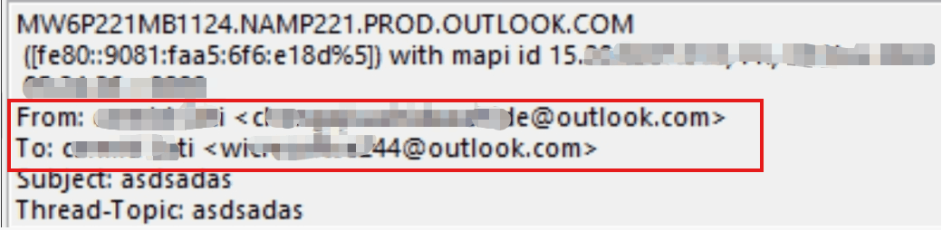 Potential Email Hack - Microsoft Q&A