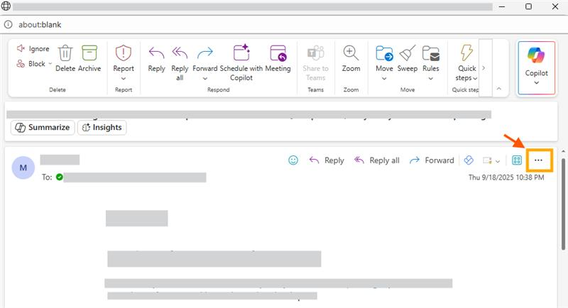 How do I delete the emails that have been protected by a hacker ...