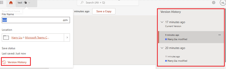 Autosave failed to save all my work - Microsoft Q&A